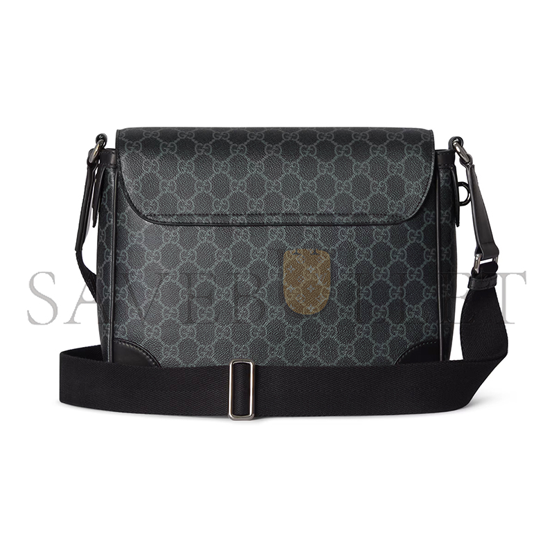 GUCCI GG EMBLEM MEDIUM CROSSBODY BAG ‎821154 (29*23*7.5cm)
